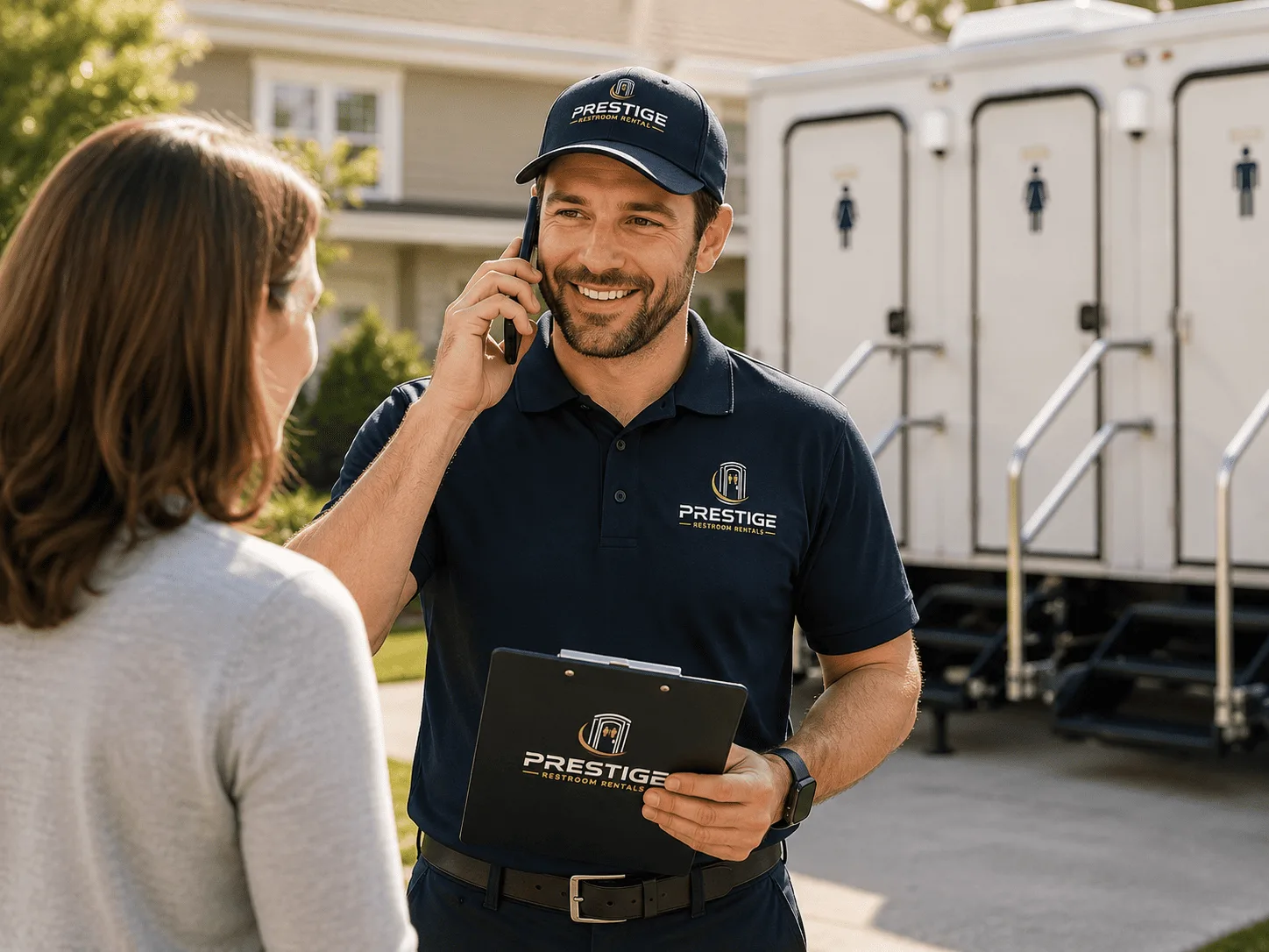Luxury Portable Restrooms FAQs in Amherst, MA